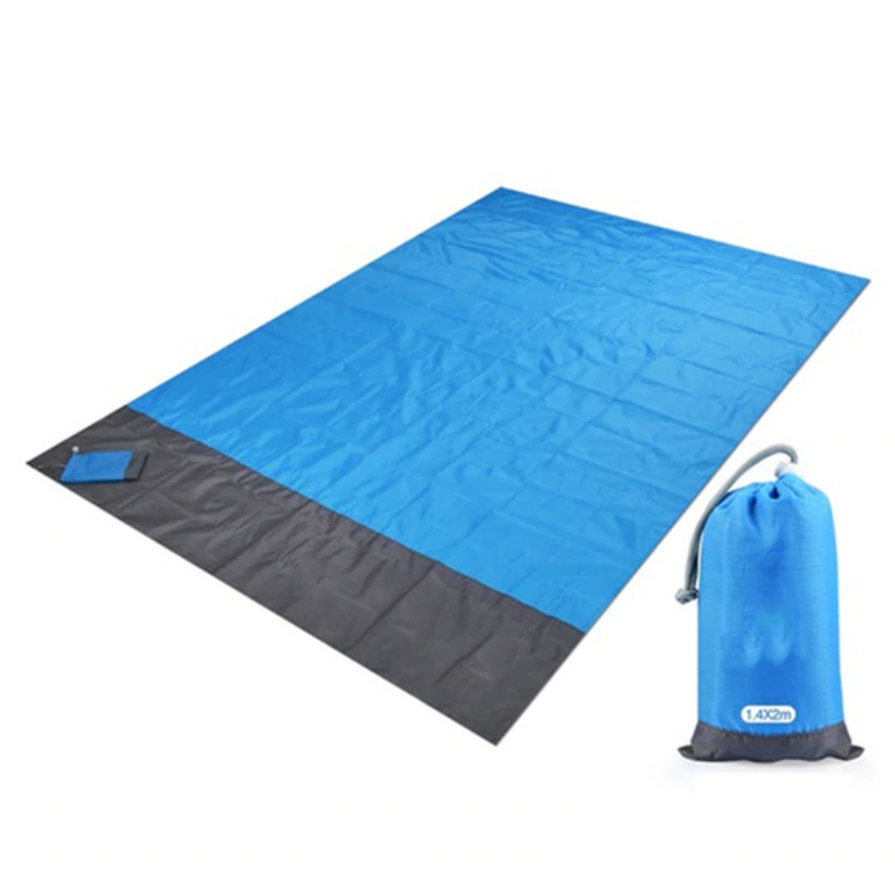 ZeroZand™ | Mat voor Strand, Park en Picknick