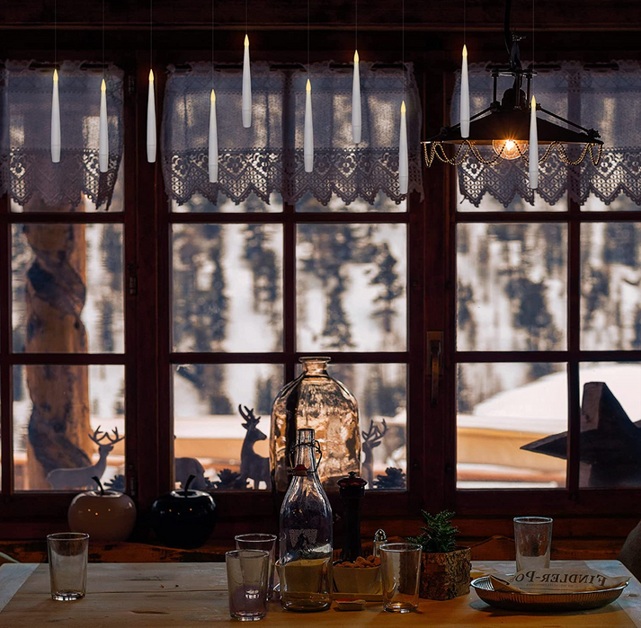 Drijvende Magie™ | Halloween Wandbestuurde Drijvende Kaarsen