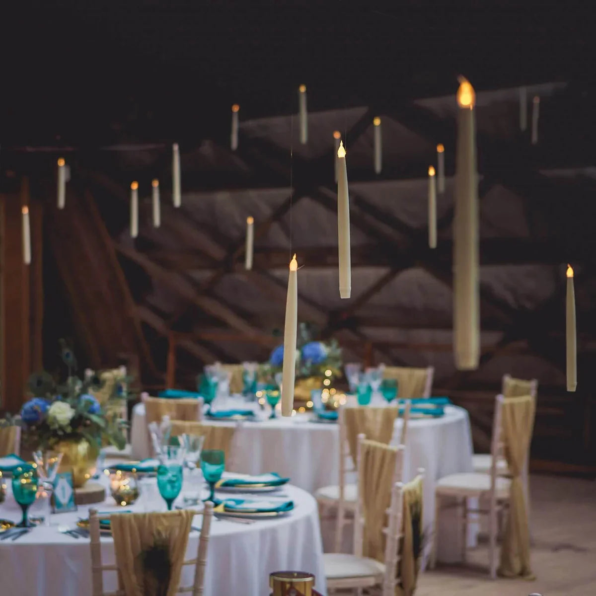 Drijvende Magie™ | Halloween Wandbestuurde Drijvende Kaarsen